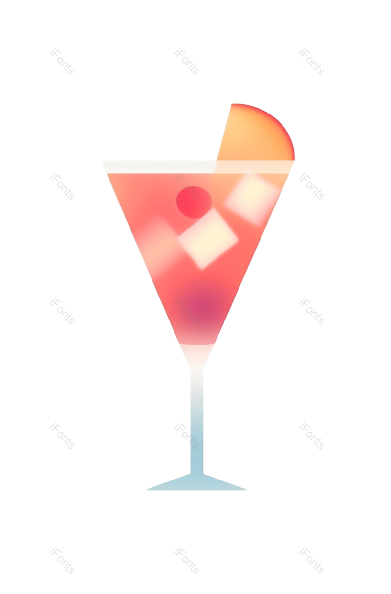 夏天图片,设计元素元素,玻璃杯PNG,果汁免抠素材